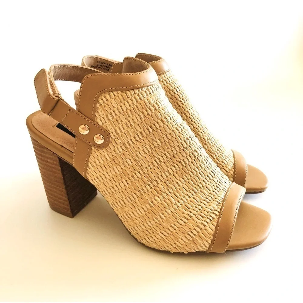 STEVEN by Steve Madden ‘Sweep’ Woven City Dress Sandal